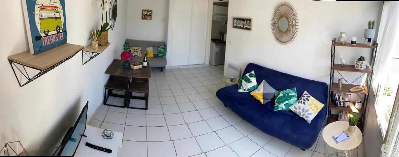 Studio Tregastel Plage A 20 Metres Apartment
