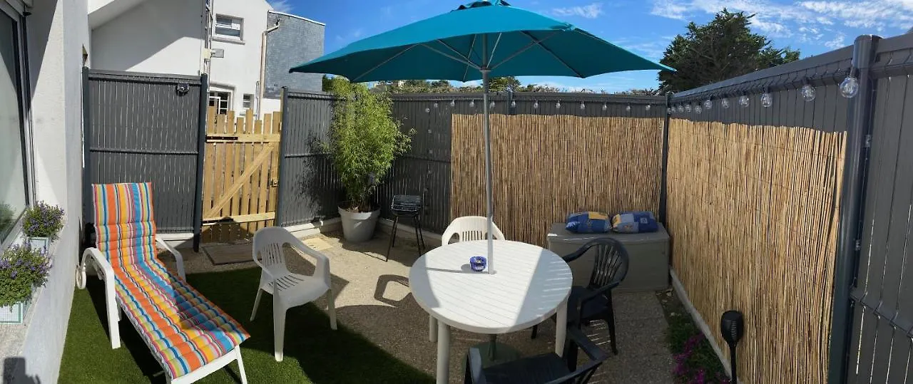 Studio Tregastel Plage A 20 Metres 0*,