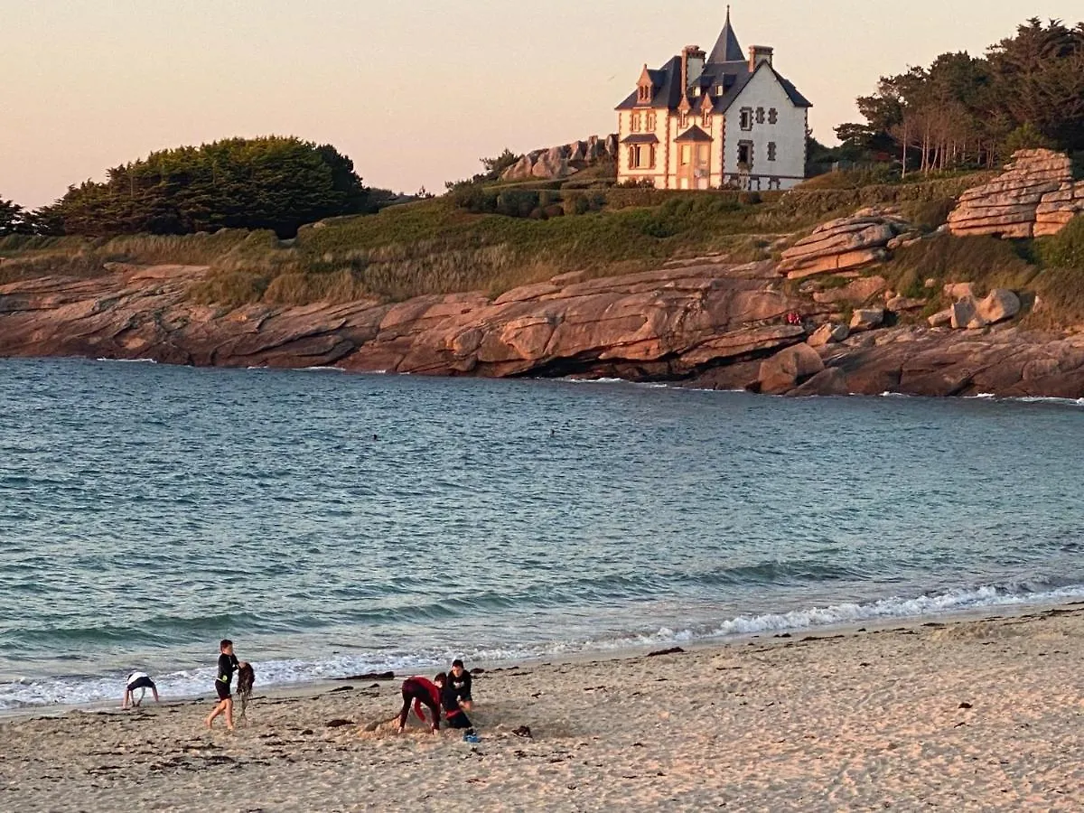 Апартаменты Studio Tregastel Plage A 20 Metres Франция
