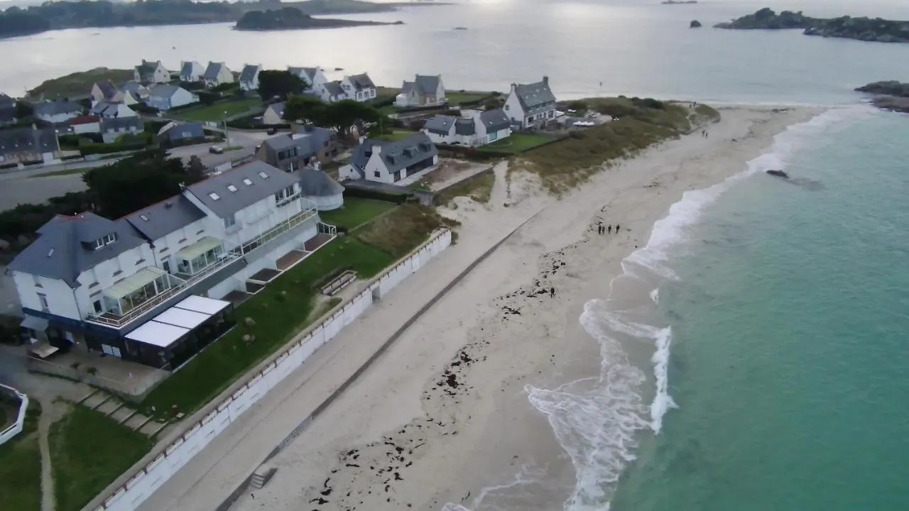 Studio Tregastel Plage A 20 Metres 0*,